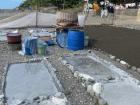 Visiting the nearby solar salt project site