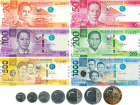 Money in the Philippines-there are many bills and coins for the Philippine peso!