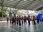 School performance during Buwan ng Wika, a month-long celebration that promotes the Filipino language and culture