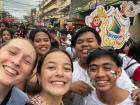 Parading around San Jose for Binirayan!