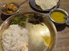 This is dal bhaat, Satwik's everyday meal!