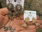 Here are the two earrings and three charms I bought