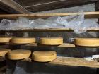 Here's cheese inside a cheese factory in Gatlang, a village in the hills. This made me think of Satwik, since he loves eating melted yak cheese on bread