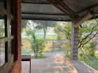 Here's the view outside of my room in Dehradun at Navdanya