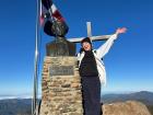 At the summit of Pico Duarte!