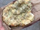 My favorite food in Germany is a cheese pretzel. This one also had pumpkin seeds. They are such an easy, quick breakfast that is readily available