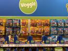 In Germany, most restaurants and grocery stores have an abundance of vegetarian or vegan alternatives, including the Haribo store