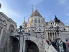 Fisherman's Wharf in the Buda side of Budapest!