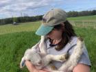 Lambs at my farm :) He was 2 weeks old!