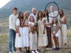 Family photo taken September 2024