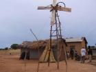 This unique windmill plays a pretty big role in the story "The Boy Who Harnessed the Wind"