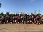 Group picture with all the coaches and students at the last practice of 2024