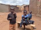 Some little friends I've made working at the medical center in Dzaleka Refugee Camp