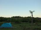 Camping during semana santa