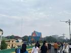 During Car Free Day, the streets are open for walking, biking, and exercising -- no cars allowed!