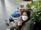 Many people wear masks to protect themselves from air pollution