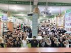 I held an Iftar (fast-breaking) event at my school