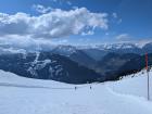 I learned how to ski in the Alps!
