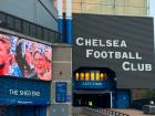 I enjoyed visiting the Chelsea stadium in England. 