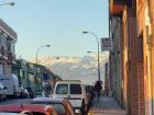 Here is another view of the snow covered mountains visible from Oviedo.