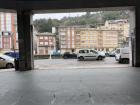 This is the view while waiting at a bus stop for a ride back home.