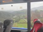 There are nice views from the Alsa bus.