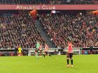 This is from an Athletic Club game where I was seated in the second row!