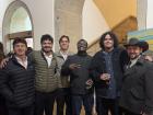 Here is the Fulbright mid-year seminar where we met with other Fulbrighters.