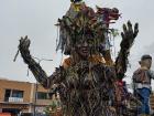 I had a lot of fun watching the floats in the Sciacca carnival.