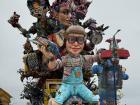 This was a float in Sciacca's carnival celebration.