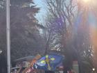 This was a traditional Asturian performance during Carnival.