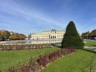 One of the Habsburg palaces in Vienna, Schloss (Castle) Belvedere