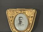 A photo plaque for funeral services for Archduke Franz Ferdinand in Budapest 