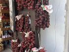 Dried Hungarian peppers 