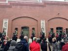 A reenactment of Hussars from Hungary's Revolution Day