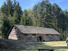 Barracks for the prisoners