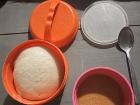 An example of pâte and sauce