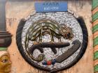 One of the kings of Dahomey made the chameleon part of his royal seal