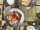 Fried tofu