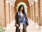 My graduation from Johns Hopkins 