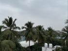 View from the rooftop where we did the Kanu Pongal ceremony