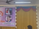 Adhvik singing at a Carnatic music concert