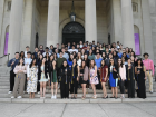 My biomedical engineering graduating class at our senior farewell