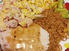 Comida de la casa