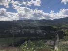 The view of my town, Molinopampa, from a nearby mountain