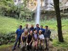 Our group of volunteers that hiked to the bottom of Yumbilla waterfall