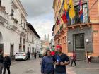 My brother Christopher and I met in Quito when he visited me here in Ecuador!