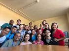 My co-workers at the Centro de Salud includes doctors, nurses, dentists and other staff... we are one big team!
