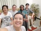 Before I moved to Ahuano, we had Peace Corps training in Quito, and this was my first host family for two months!
