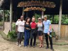 When the other Peace Corps volunteers visited Ahuano for the first time, we made chocolate from scratch and learned more about the Kiwicha culture.